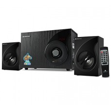 Deals, Discounts & Offers on  - Zebronics SW2494RUCF 2.1 Channel Multi Media Speaker with LED Display (Black)