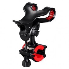 Deals, Discounts & Offers on  - Strauss Cycle Mobile Phone Holder with Mount Bracket, (Black)
