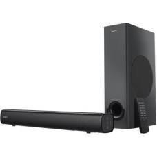 Deals, Discounts & Offers on  - Creative Stage 160 W Bluetooth Soundbar(Black, 2.1 Channel)