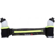 Deals, Discounts & Offers on  - REEBOK Waist Bag(Black, Green)