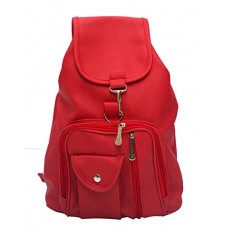 Deals, Discounts & Offers on  - Vintage Red Casual Backpack
