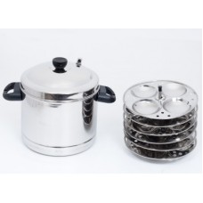 Deals, Discounts & Offers on Cookware - Tallboy Standard Idli Maker(6 Plates , 24 Idlis )