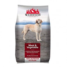 Deals, Discounts & Offers on  - Wilderness Adult Dry Dog Food, Meat and Vegetable - 3 kg Pack