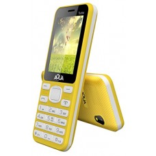 Deals, Discounts & Offers on  - Aqua Turbo (2.4 inch Display, 2000 Mah Battery,Yellow)