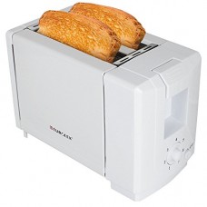Deals, Discounts & Offers on  - Eurolex PT16025 2 Slice Pop up Toaster (White)