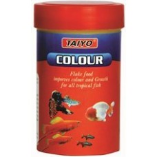 Deals, Discounts & Offers on  - Taiyo Colour Flakes Fish Food, 50 g