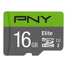 Deals, Discounts & Offers on  - PNY 16GB Class 10 Micro SD Memory Card (PFUD0161U1R100-BR20)