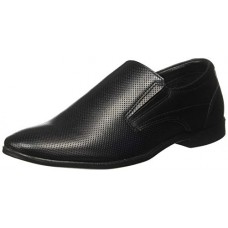 Deals, Discounts & Offers on  - Bond Street by (Red Tape) Men's Black Formal Shoes - 9 UK/India (43 EU)