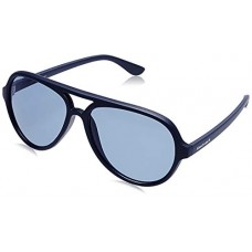 Deals, Discounts & Offers on Sunglasses & Eyewear Accessories - Fastrack UV Protected  Men's Sunglasses - (P426BU4 61 Blue Color Lens)