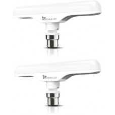 Syska 10 W T-Bulb B22 LED Bulb(White, Pack of 2) Syska 10 W T-Bulb B22 LED Bulb(White, Pack of 2)