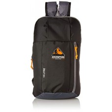 Adventure Gears Polyester Gears Outdoor Travel Casual Backpack, 15 litres (Black) Adventure Gears Polyester Gears Outdoor Travel Casual Backpack, 15 litres (Black)