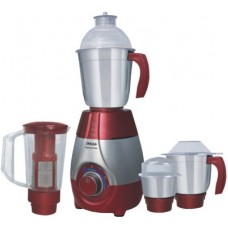 Deals, Discounts & Offers on Personal Care Appliances - Inalsa Passion Plus 750 W Mixer Grinder(Red, Grey, 4 Jars)