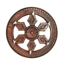 Pindia Wooden Hand Carved Small Wall Hanging Key Hanger Pindia Wooden Hand Carved Small Wall Hanging Key Hanger