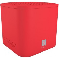 iBall Musi Cube X1 3 W Bluetooth Speaker(Red, Stereo Channel) iBall Musi Cube X1 3 W Bluetooth Speaker(Red, Stereo Channel)