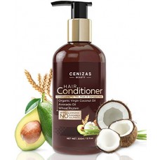 Cenizas Coconut & Avocado Oil Hair Conditioner - No Sulphate & Parabens, 300 ml Cenizas Coconut & Avocado Oil Hair Conditioner - No Sulphate & Parabens, 300 ml