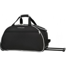 Kamiliant by American Tourister ALPS WHD 52 cm Duffel Strolley Bag(Black) Kamiliant by American Tourister ALPS WHD 52 cm Duffel Strolley Bag(Black)