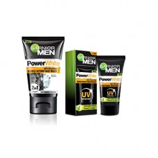 Garnier Anti Pollution Double Action Facewash & Brightening Moisturiser, 140 ml (Pack of 2) Garnier Anti Pollution Double Action Facewash & Brightening Moisturiser, 140 ml (Pack of 2)