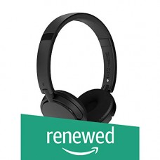 (Renewed) Philips SHL5000/00 On Ear Headphone with Deep Bass (Black) (Renewed) Philips SHL5000/00 On Ear Headphone with Deep Bass (Black)