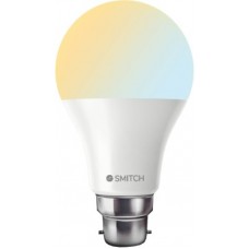 Smitch Wi-Fi White Ambience (2700-6500k) - (10W) B22 Base Smart Bulb Smitch Wi-Fi White Ambience (2700-6500k) - (10W) B22 Base Smart Bulb