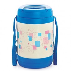 Deals, Discounts & Offers on Home & Kitchen - Cello Super Star Insulated 4 Container Lunch Carrier, Blue
