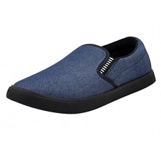 Deals, Discounts & Offers on  - Chevit Men's 96 Blue Loafers and Mocassins (Casual Shoes)