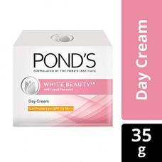 Deals, Discounts & Offers on Personal Care Appliances - Pond's White Beauty Anti Spot Fairness SPF 15 Day Cream, 35g