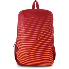 Deals, Discounts & Offers on Bags, Wallets & Belts - LavieBAEI135041N3 25 L Backpack(Red)