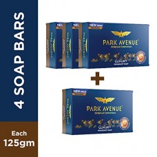 Deals, Discounts & Offers on Personal Care Appliances - Park Avenue Luxury Fragrant Soap, 125g (Pack Of 4)
