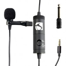Industry Standard Sound ISSLM100 Lavalier Microphone (Black) Industry Standard Sound ISSLM100 Lavalier Microphone (Black)