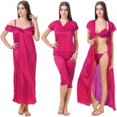 BombshellWomen Nighty Set(Purple) BombshellWomen Nighty Set(Purple)