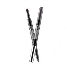 Maybelline Fashion Brow Duo Shaper, Gray, 0.61g Maybelline Fashion Brow Duo Shaper, Gray, 0.61g