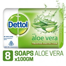 Deals, Discounts & Offers on Personal Care Appliances - [Subscribe] Dettol Soap - 100 g (Pack of 8, Aloe Vera)