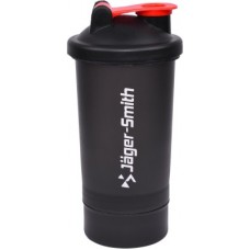 Jager-Smith SS-101 600 ml Shaker(Pack of 1, Black, Red) Jager-Smith SS-101 600 ml Shaker(Pack of 1, Black, Red)