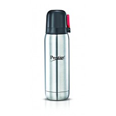 Deals, Discounts & Offers on Home & Kitchen - Prestige Thermopro Stainless Steel Thermopro Flask, 750ml, Metallic