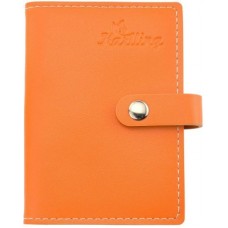 Deals, Discounts & Offers on  - Flipkart SmartBuy 10 Card Holder(Set of 1, Orange)