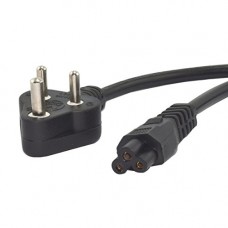 Deals, Discounts & Offers on  - Dahsha 4.5 Feet 3 Pin Laptop Power Cable Cord Charger Adapter - 1 Year Warranty