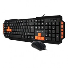 Deals, Discounts & Offers on  - Amkette Xcite Pro USB Keyboard and Mouse Combo (Black)