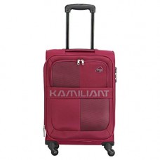 Deals, Discounts & Offers on  - Kamiliant by American Tourister Kam Oromo Polyester 58 cms Magenta Softsided Cabin Luggage (KAM Oromo SP 58 cm - Magenta)