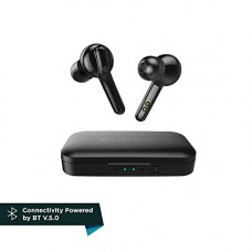 Nu Republic Jaxxbuds True Wireless Earphones with Bluetooth 5.0 Compact Charging Case and Touch Controls (Black) Nu Republic Jaxxbuds True Wireless Earphones with Bluetooth 5.0 Compact Charging Case and Touch Controls (Black)