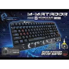 Dragon War Matador GK-005 Professional Mechanical Keyboard (Black) Dragon War Matador GK-005 Professional Mechanical Keyboard (Black)