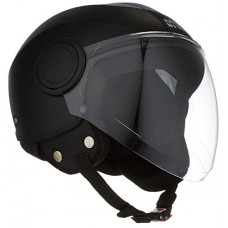 Deals, Discounts & Offers on  - Studds Urban Half Helmet (Black, XS)