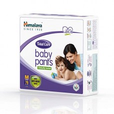 Deals, Discounts & Offers on  - Himalaya Total Care Baby Pants Diapers, Medium, 78 Count