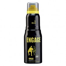 Deals, Discounts & Offers on Personal Care Appliances -  Engage Urge Deodorant For Men,165ml/110g