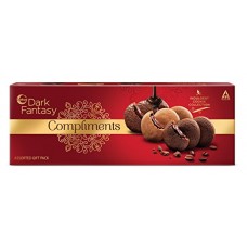 Deals, Discounts & Offers on Grocery & Gourmet Foods - Sunfeast Dark Fantasy Compliments - Carton Pack, 400 GMS