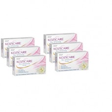 Deals, Discounts & Offers on Personal Care Appliances - Healthvit Kozicare Kojic Acid, Vitamin E, Arbutin Skin Whitening and Lightening Soap - 75 g (Pack of 6)