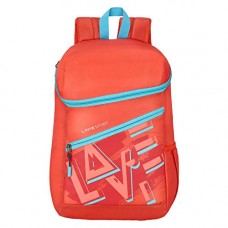Lavie Sport 24 Ltrs Orange Casual Backpack (BDEI920024N4) Lavie Sport 24 Ltrs Orange Casual Backpack (BDEI920024N4)