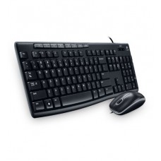 Logitech MK200 Media Wired Keyboard and Mouse Combo (Black) Logitech MK200 Media Wired Keyboard and Mouse Combo (Black)