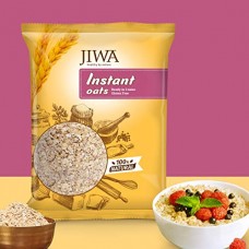 JIWA Healthy by Nature Jiwa Instant Oats, 750 Grams Pouch, 750 g JIWA Healthy by Nature Jiwa Instant Oats, 750 Grams Pouch, 750 g