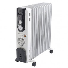 Morphy Richards OFR13F - 13 Fin, 2900 Watt Oil Filled Radiator with PTC Fan Heater (Grey) Morphy Richards OFR13F - 13 Fin, 2900 Watt Oil Filled Radiator with PTC Fan Heater (Grey)