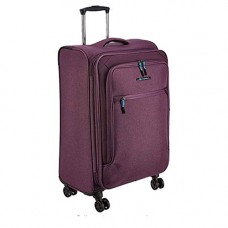 Teakwood Synthetic 20 cms Purple Hardsided Check-in Luggage (TR_T_14_Purple_S) Teakwood Synthetic 20 cms Purple Hardsided Check-in Luggage (TR_T_14_Purple_S)